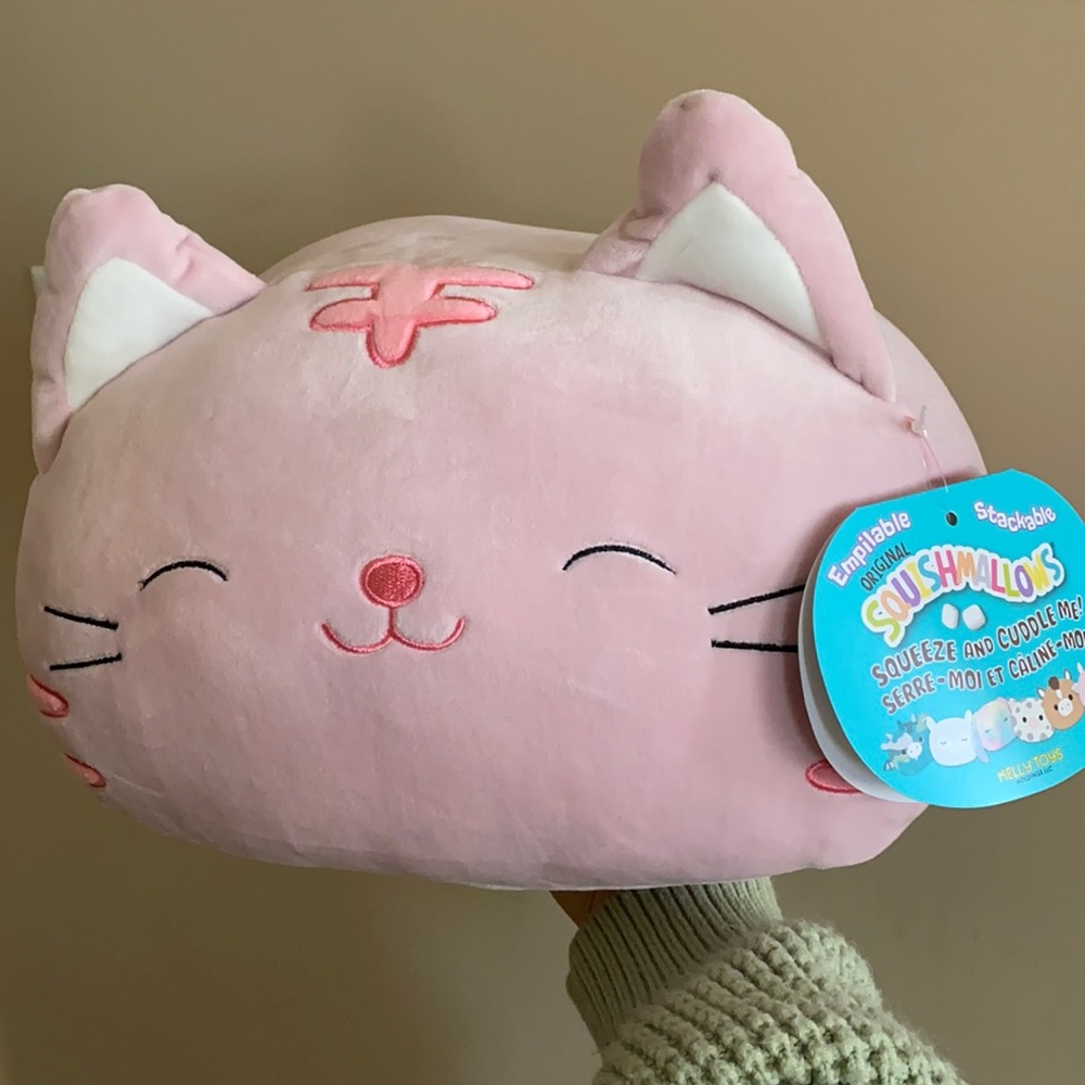 PAULITA 12INCH SQUISHMALLOW STACKABLE